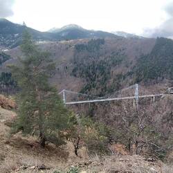 Eisenbahnbrücke Pont Gisclard