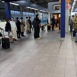 und immer geordnet in der Reihe