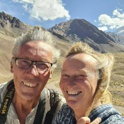 Wir wandern ein bisschen im Nationalpark Aconcagua ... nicht ambitioniert