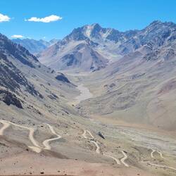 ... und wieder runter