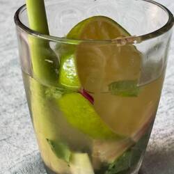 Sa Rum cocktail - like mojito