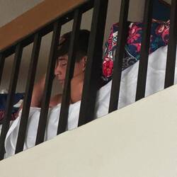 ...etwas zerknittert aus der Wäsche 😄