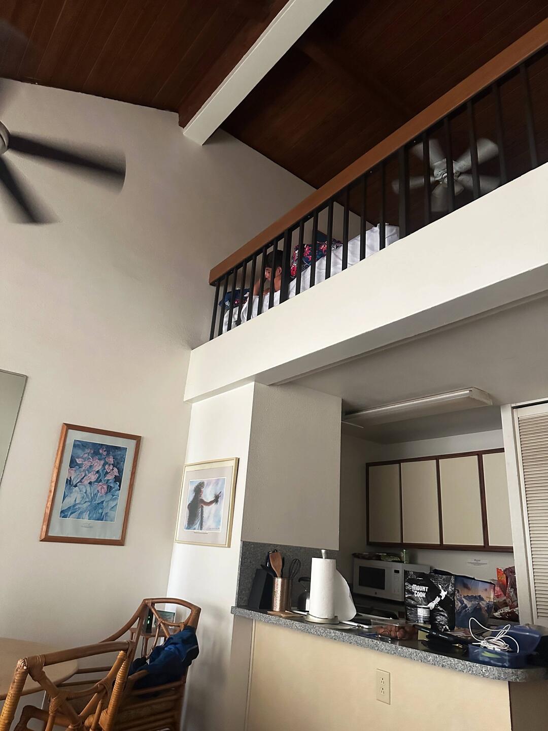 Guten Morgen, da schaut doch jemand...