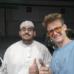 Still: cheers brother for the oil ❤️