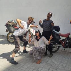 Good bye, Malika! Let's go