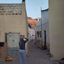 A visit in Mutrah, Muscat's old town