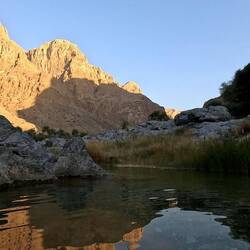 ...to end up in Wadi Arbeieen