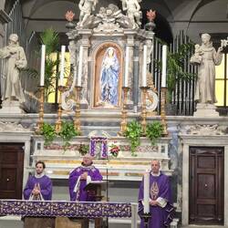 S Messa nella domenica della Samaritana