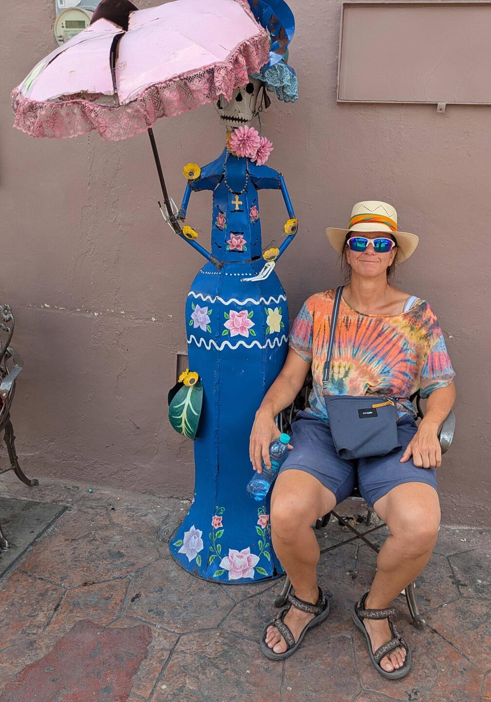 Kate in Tiefenentspannung