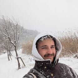 Auch jetzt schon verschneit