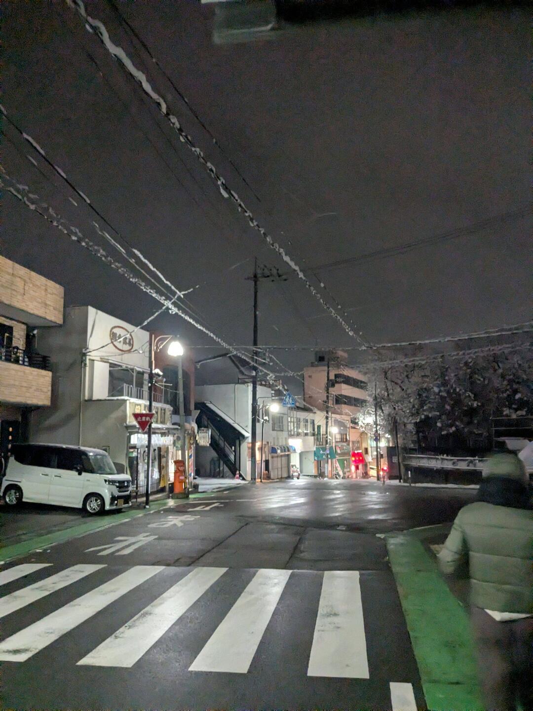 Ankunft in Fujiyoshida