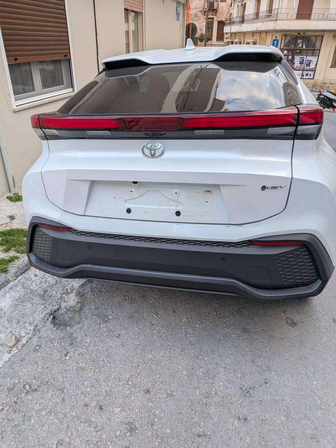 Nummernschild geklaut?