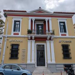 Schöne Villen auf dem Rückweg. Diese Seite von Chania kannten wir nicht