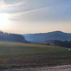 Schöne Rundwanderung könnte ich hier machen