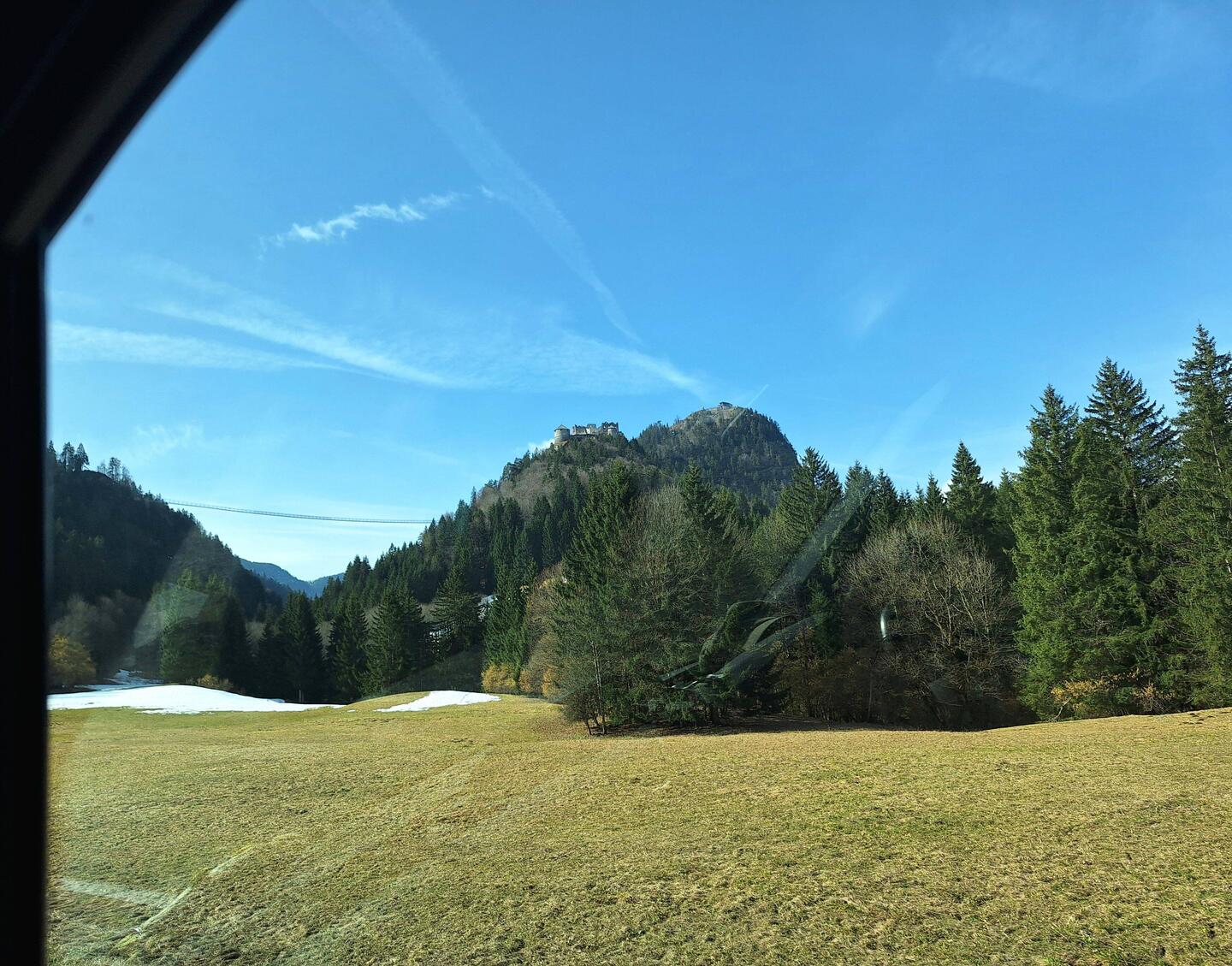 Herrliches Reisewetter