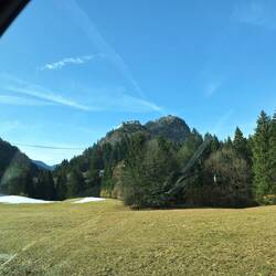 Herrliches Reisewetter