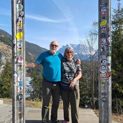 Selfie-Spot am Zugspitzblick