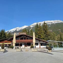 Kurzer Stopp am Zugspitzblick