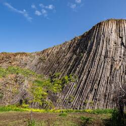 Basaltsäulen in Guspini