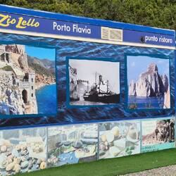 Hier gab's leckeren Aperol Spritz