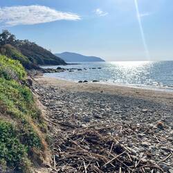 Doch manchmal ist es auch ganz nah. Cilento voraus