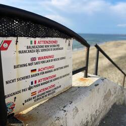 Baden will ich sicher nicht