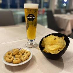 Gute Tradition: das Wanderbier, heute mit Beilage