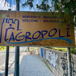 Agropoli wird zu meinem Basecamp