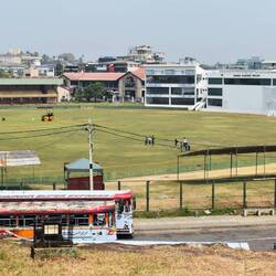 Well maintained cricket field
