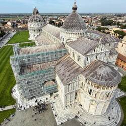 Ausblick übers gesamte Gelände