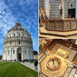 Baptisterium mit grossem Taufbecken