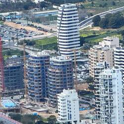 Blick Richtung Campingplatz