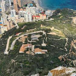 Blick zum Ausgangspunkt