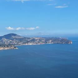 Blick Richtung Norden