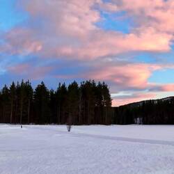 Sonnenuntergang in Atna 🌅