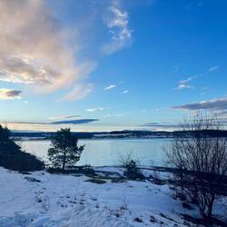 Stellplatz am Trondheimfjord in Røra 🚐