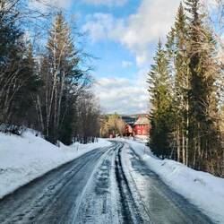 Vereister Umweg 🚧 🧊