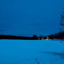 "Spezielle" Außenbeleuchtung 😁 💡