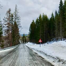 Vereister Umweg 🚧 🧊