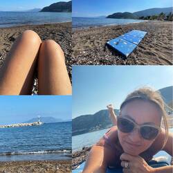 ..aber Sonne tanken geht schon gut 👏🏻☀️😎