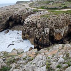 Richtung Cabo ... schöner Weg