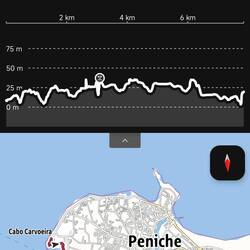 Peniche: Wanderung zum Cabo Carvoeira