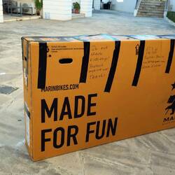 MADE FOR FUN-Box für mein kleines Stahlross