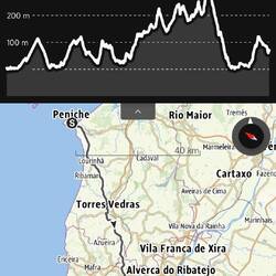 Bus: Peniche -> Lissabon