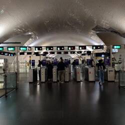 Die berüchtigten Drehkreuze