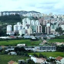Trabantensiedlung vor Lissabon