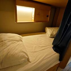 Sieht nett aus die "Kajütte" 😉