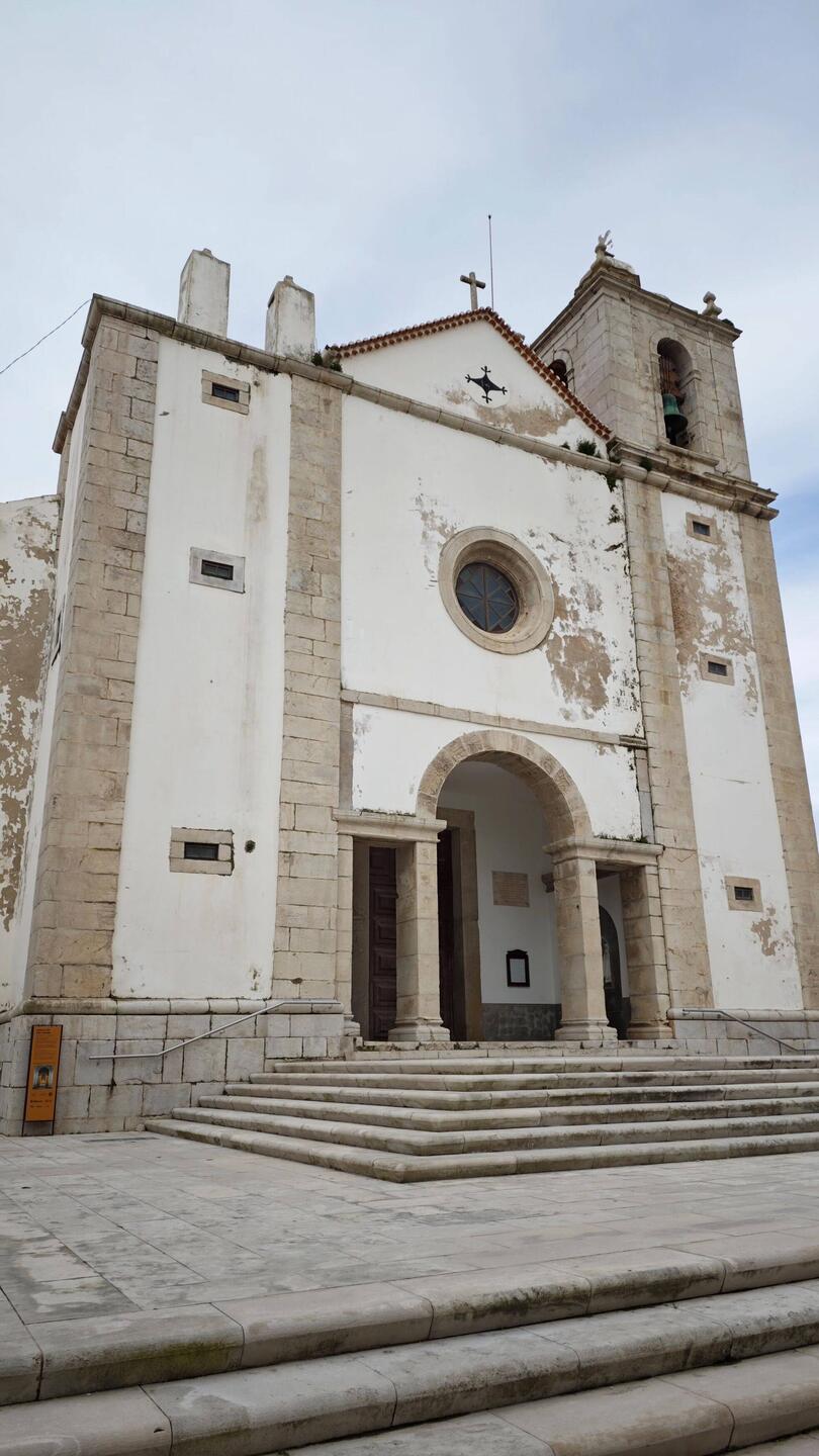 Peniche: Igreja de Sao Pedro