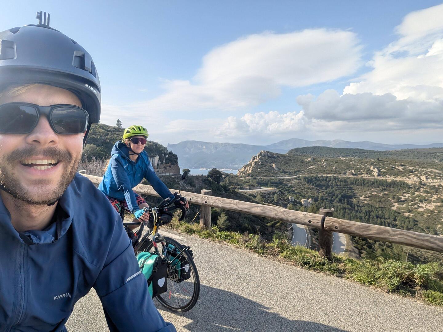 La route des crêtes rien que pour nous 😍