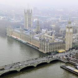 London aus 135 Metern Höhe